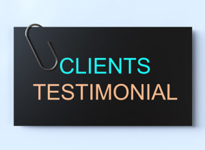 Clients Testimonial